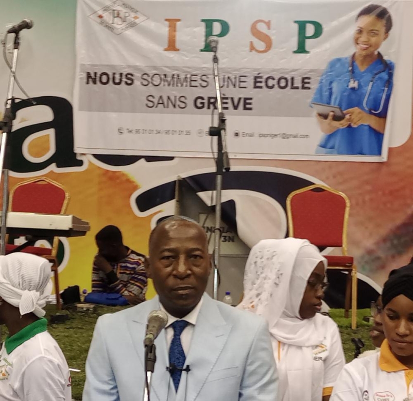 2Oeme anniversaire couplé à la prestation de serment des nouveaux diplômés : L’IPSP confirme son leadership de meilleure école de santé